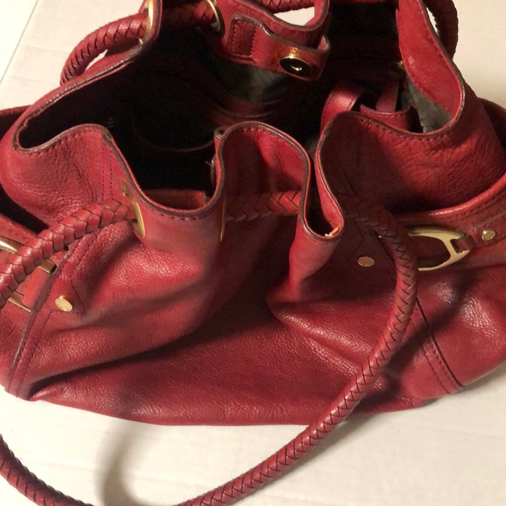 Cole Haan Salmon Leather Denny Bag